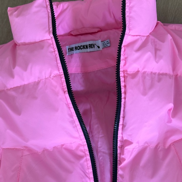 Pink Puffer Jacket - Picture 4 of 7